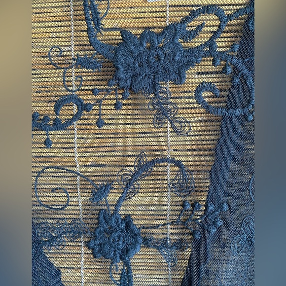 Forgotten Grace Tie Front Duster.  US XL - Picture 6 of 7